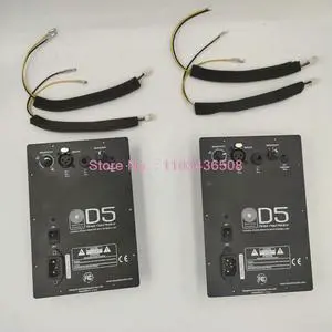 2pcs For Equator Audio Power Audio Active Speaker Amplifier Module DSP Monitor Speaker 5" 8" Loudspeaker Direct Field Monitor D5