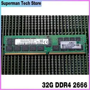 For 815100-B21 850881-001 840758-091 REG Server Memory 32G DDR4 2666