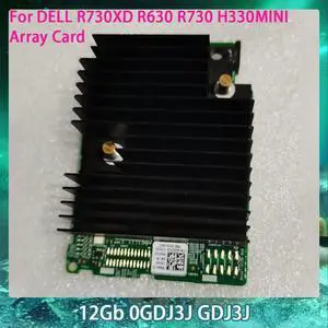 12Gb 0GDJ3J GDJ3J For R730XD R630 R730 H330MINI Array Card HBA RAID Card