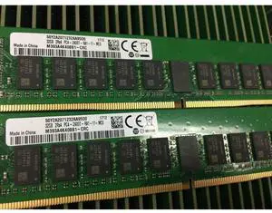 1 Pcs 32G 32GB DDR4 PC4-2400T RDIMM For RAM R430 R730 R630 R930 Server Memory