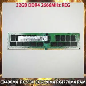 CX400M4 RX2530 RX2520M4 RX4770M4 RAM 32GB DDR4 2666MHz REG 2RX4 For SK Hynix Memory 2666