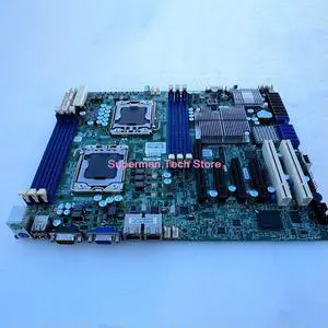 Server Motherboard DDR3 SATA2 PCI-E 2.0 Xeon processor 5600/5500 series For X8DTL-3
