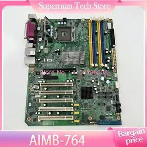 For Advantech Industrial Control Motherboard Dual Network Ports AIMB-764 REV.A1 AIMB-764G2