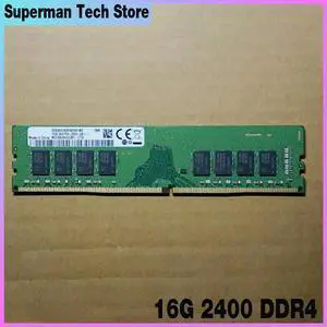 For MicroServer Gen10 16GB 2400T ECC UDIMM Server Memory Fast Ship 16G 2Rx8 2400 DDR4