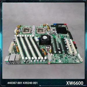 For XW6600 440307-001 439240-001 Motherboard