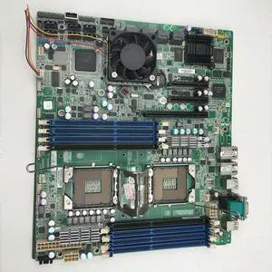 For TYAN R510 G7 1U Server Motherboard Two-way LGA1366 X58 Test S7002