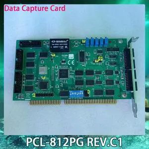PCL-812PG REV.C1 Data Capture Card For Advantech Industrial Control Card