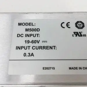For EMERSON Communication Power Supply 13-60V 0.3A Monitoring Module M500D