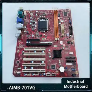1155Pin H61E For ADVANTECH AIMB-701 Rev.A1 AIMB-701VG-00A1 Industrial Computer Motherboard AIMB-701VG