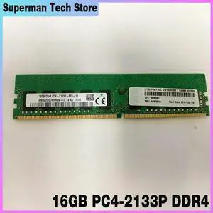 For 46W0817 46W0819 00NU565 ECC Server Memory Fast Ship 16GB 2RX8 PC4-2133P DDR4 2133