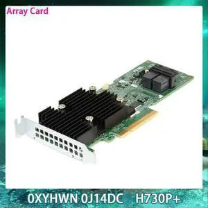 0XYHWN 0J14DC For H730P+ XYHWN J14DC PCI-E RAID Disk Array Card Works ly Fast Ship