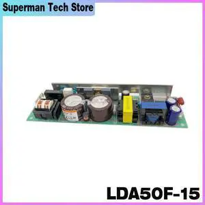 For COSEL industrial power supply 15V 3.5A LDA50F-15