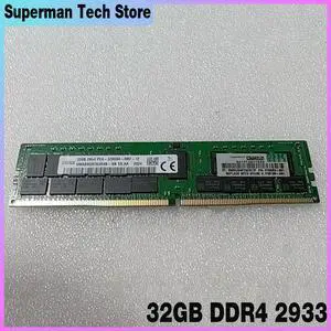 32G PC4-2933Y P00924-B21 P03052-091 P06189-001 Server Memory Fast Ship 32GB 2Rx4 DDR4 2933