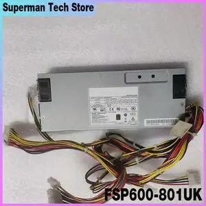 For FSP Grout 600W 1UServer Power Supply 100240V 600W FSP600-801UK