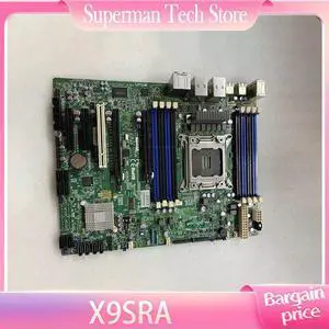 For X9SRA LGA2011 single workstation motherboard supports 2600V2