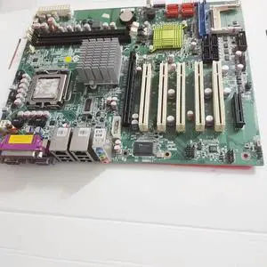 IMBA-G410 Rev:2.0 Industrial Control Motherboard Dual Network Ports For IEI 5×PCI
