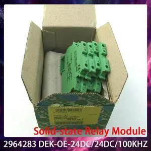 1 Pcs 2964283 DEK-OE-24DC/24DC/100KHZ Solid-state Relay Module