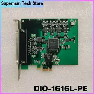 For CONTEC DIO-1616L-PE NO.7342A Data Acquisition card DIO-1616L-PE