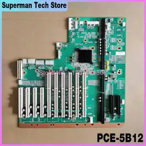 PCE-5B12 Industrial Control Baseboard For Advantech Industrial Control Motherboard PCE-7B13-64 PCE-5B12-6