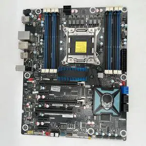 X79 DX79TO For Skull System High-end Luxury LGA 2011 DDR3 Motherboard Support E5 I7 3960X