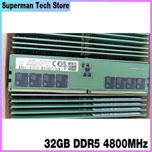 M323R4GA3BB0 2Rx8 4800B RAM For Desktop Memory 32GB DDR5 4800MHz
