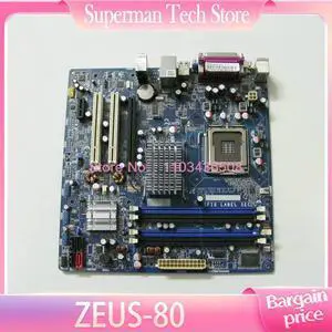 For SFIS LABEL SEC Equipment Motherboard Professional Motherboard 775 Pin Motherboard ZEUS-80
