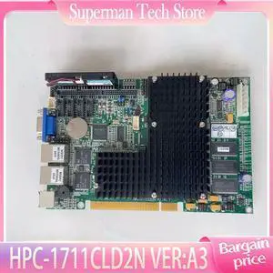 For EVOC Half-length Industrial Control Motherboard HPC-1711CLD2N VER:A3