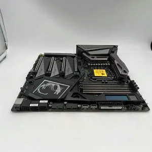 MEG Z390 GODLIKE For LGA1151 DDR4 128G SATR3*6 M.2*3 U.2 USB3.1 Support I9 E-ATX PC Desktop Motherboard