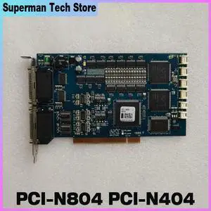 For AJINEXTEK AXT PCI-N804 V2.4 V2.5 PCI-N404 Motion Control Card PCI-N804 PCI-N404