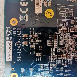 For ADLINK 4 8-axis pulse motion control card AMP-208C