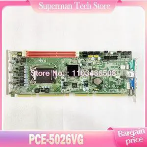 For Advantech Industrial Control Motherboard PCE-5026 Rev A1 PCE-5026VG