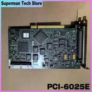 PCI-6025E For NI multi-function data acquisition card