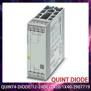 QUINT4-DIODE/12-24DC/2X20/1X40-2907719 QUINT DIODE Diodes Redundancy Module 2907719