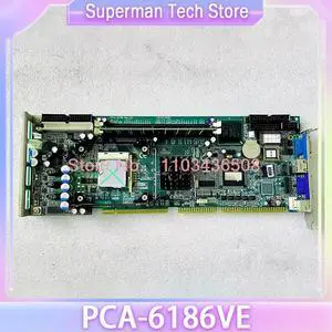 For ADVANTECH Industrial Computer Motherboard PCA-6186 REV.B2 PCA-6186VE