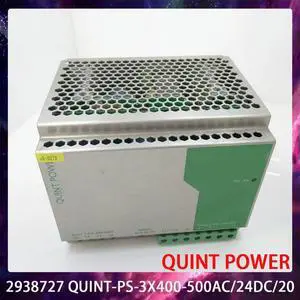2938727 QUINT-PS-3X400-500AC/24DC/20 QUINT POWER 24VDC/20A Switching Power Supply