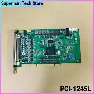PCI-1245L For Advantech 4-axis PCI Interface FPGA Architecture Entry-level Pulse Motion Control Card
