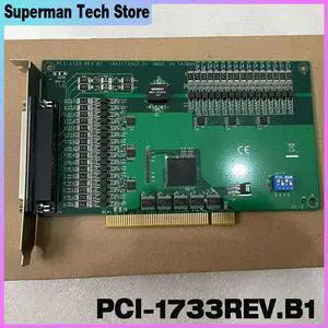 For Advantech 32 isolation digital input card PCI-1733REV.B1