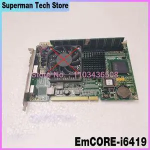 For Arbor Industrial Control Motherboard EmCORE-i6419 1064190008130P
