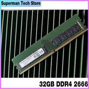 For Microserver Gen10 Plus 32G ECC Server Memory Fast Ship 32GB DDR4 2Rx8 2666