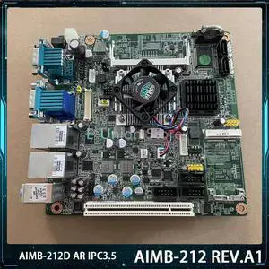 Embedded Industrial Control Motherboard For Advantech AIMB-212 REV.A1 AIMB-212D AR IPC3.5 Industrial Motherboard