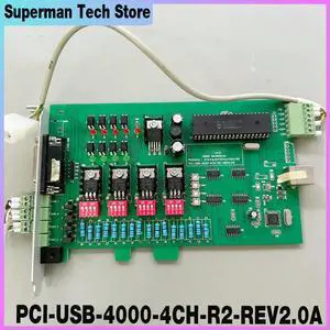 For ACA Motion Controller PCI-USB-4000-4CH-R2-REV2.0A