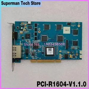 For AJINEXTEK AXT PCI-R1604 PCI-R1604-V1.1.0 Controller Card NIC Switch control signal sensor