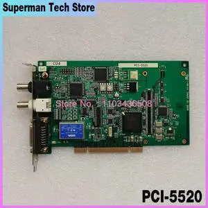 For Interface PCI-5520 Industrial Image Acquisition Card Equipment Card Switch control signal sensor