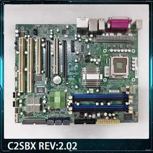 Workstation Motherboard C2SBX REV2.02 For 775