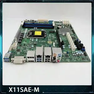 M-ATX C236 LGA1151 E3-1200 v6/v5 6th/7th Generation Core i3 Series X11SAE-M For Workstation Motherboard