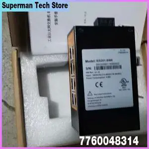 IES201-SW8 Industrial Ethernet Switch For Weidmuller 7760048314