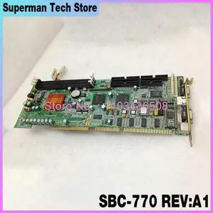 SBC-770 For Axiomtek Industrial Motherboard SBC-770 REV:A1