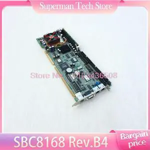 For Axiomtek Industrial Compter Motherboard SBC8168 Rev.B4 SBC8168VEE