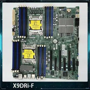 X9DRi-F Two-Way Server E-ATX Motherboard LGA2011 C602 DDR3 Xeon E5-2600 And E5-2600 V2 Family PCI-E 3.0 For