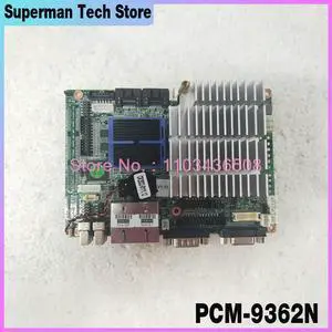 PCM-9362N For Advantech 3.5 Inch Industrial Motherboard PCM-9362 Rev.A1